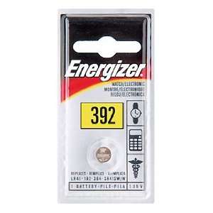  New   Energizer Silver Oxide #392 1.5 Volt (Each)   392BP 
