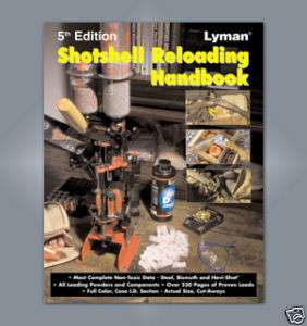 NEW  Lyman Shotgun Shotshell Reloading Handbook 5th Ed  