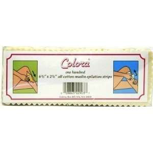  Colora Cotton Muslin Strips 6.5 X 2.5 100s (Case of 6 