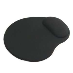  GEL Silicone Wristbands Mouse Pad Black