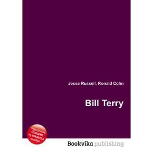  Bill Terry Ronald Cohn Jesse Russell Books