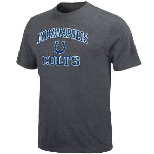   Indianapolis Colts Charcoal Short Sleeve T Shirt