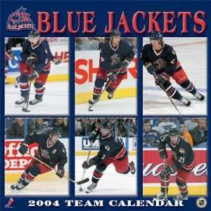 Columbus Blue Jackets 2005 Wall Calendar  Sports 