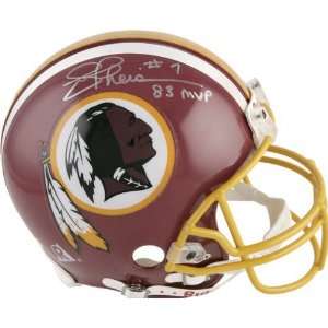  Joe Theismann Autographed Pro Line Helmet  Details 