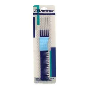 COMARE Grippers Collection Comb W/Stainless Steel Lift, Serrated Teeth 