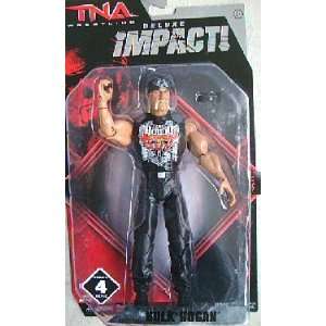  TNA Wrestling Deluxe Impact Series 4 Action Figure Hulk 