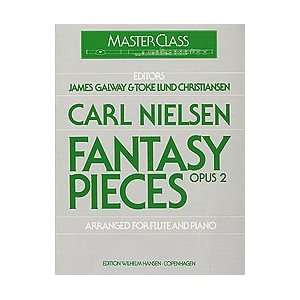 Carl Nielsen Fantasy Pieces Op.2 (Flute/Piano)  Sports 