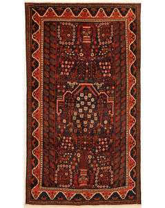 Rugs Handmade Persian Carpet Wool Shiraz 5 X 9  