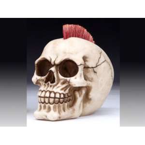  New Skull Punk Rock Mohawk Rocker Roman Home Decor 