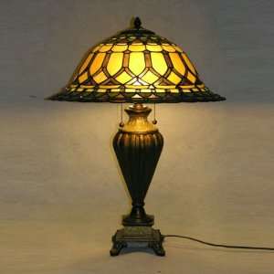  27 Chapel Tiffany Style Table Lamp