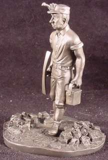 The Coal Miner   Franklin Mint People of Canada #5  