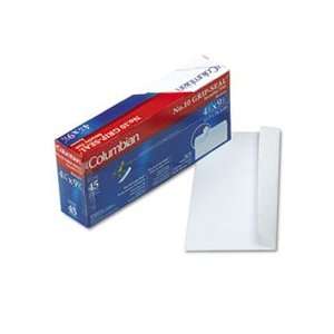  Grip Seal Security Tint Business Envelopes, Side Seam, #10 
