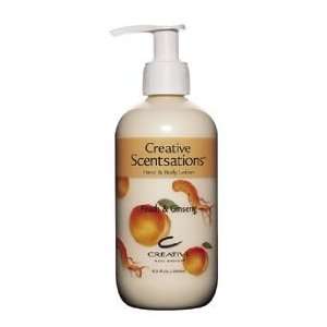  Creative Scentsations Peach and Ginseng 8 oz Beauty