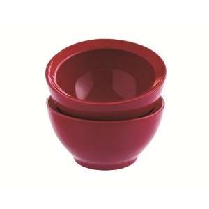  CaliBowl CALI3X2RC LaJolla Stack Set of 2 Ceramic Soup 