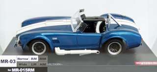 Shelby Cobra 427 S/C Metallic Blue   Kyosho Mini Z MZP38MB  