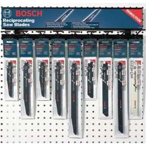  Bosch Recip Blade Merchandiser 18 PCS #T5009R
