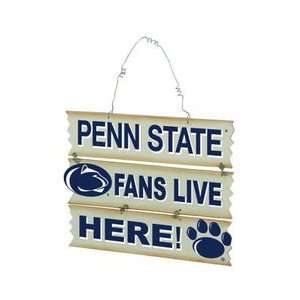  Penn State Fans Live Here Sign