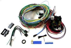   Wiring Wire Harness GM Color Coded & Labeled Hot Rod Restoration