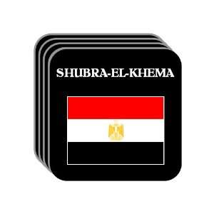 Egypt   SHUBRA EL KHEMA Set of 4 Mini Mousepad Coasters 