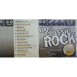  100% Classic Rock [Audio CD] 