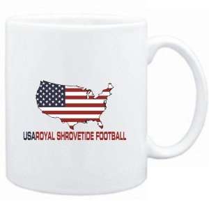  Mug White  USA Royal Shrovetide Football / MAP  Sports 