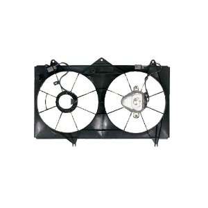  Replacement Dual Function Cooling Fan Shroud Automotive