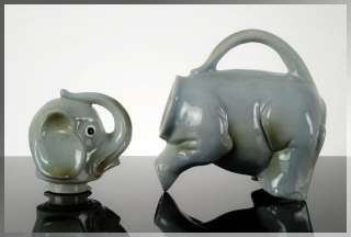  1930s German ART DECO Figural ELEPHANT COFFEE POT or TEAPOT  