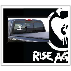Rise Against Large Vinyl Decal
