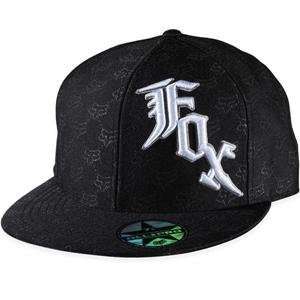  Fox Racing Showtime All Pro Fitted Hat   7 3/4 /Black 