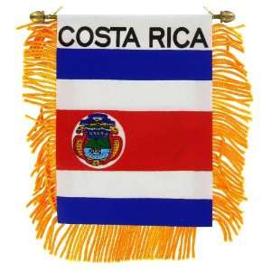  Costa Rica Mini Window Banner