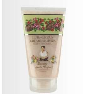  Gel Scrub for Bath and Shower with Cedar and Cranberries 