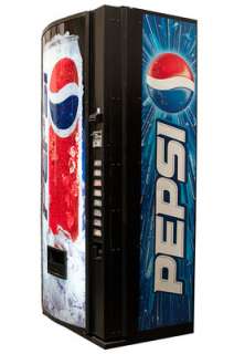   440 Single Price Soda Can Vending Machine Coke Pepsi Dr Pepper  