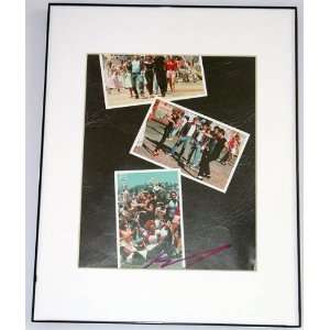  John Travolta Autographed Signed Framed Grease Collage 