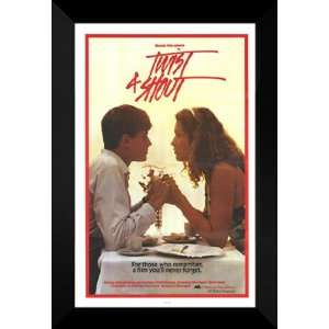  Twist & Shout 27x40 FRAMED Movie Poster   Style A 1984 