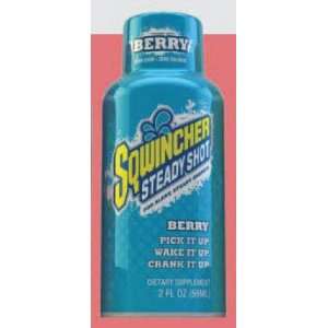   Sqwincher Steady Shot Berry Energy Drink Ca/144 