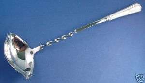COLFAX  GORHAM STERLING HDL PUNCH LADLE  NEW  