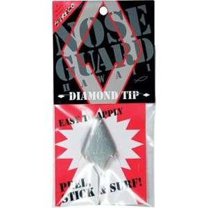  Diamond Tip Shortboard Nose Tip Kit Silver Sports 