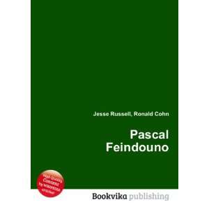  Pascal Feindouno Ronald Cohn Jesse Russell Books