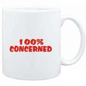  Mug White  100% concerned  Adjetives