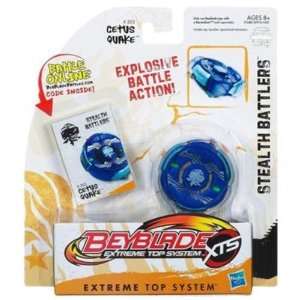    Beyblade XTS Stealth Battlers Cetus Quake Top Toys & Games