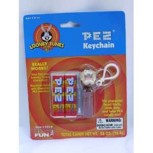  Looney Tunes Taz Pez Keychain Toys & Games