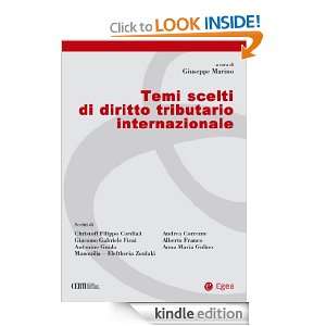 Temi scelti di diritto tributario internazionale (Certi) (Italian 