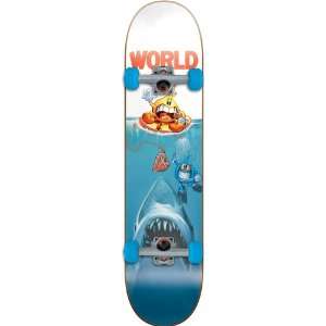  World Industries Shark Bait Mini Complete Deck (7 x 27.75 