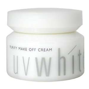 Shiseido Cleanser   4.57 oz UVWhite Purify Make Off Cream for Women