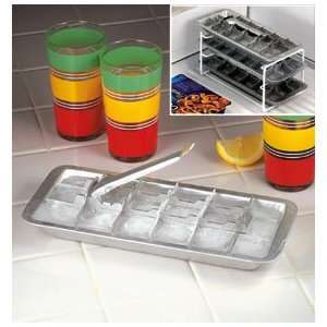  Aluminum Ice Cube Tray