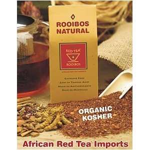 African Red Tea   Rooibos Madagascar Vanilla, 20 Count (Pack of 12 