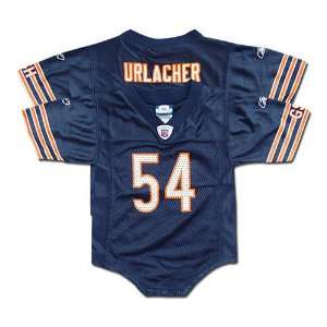  Chicago Bears Brian Urlacher Infant Jersey Baby Outfit 