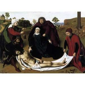   Petrus Christus   24 x 18 inches   The Lamentation 1