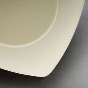  J.L. Coquet Prelude Ivory Square Bowl Serving Pieces
