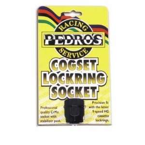  Pedros Freewheel Remover Tool Shimano HG Lock Ring No Pin 